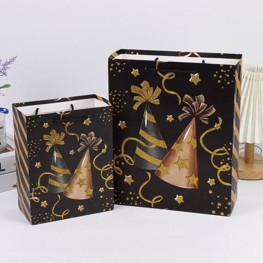 Bolsa de regalo negra