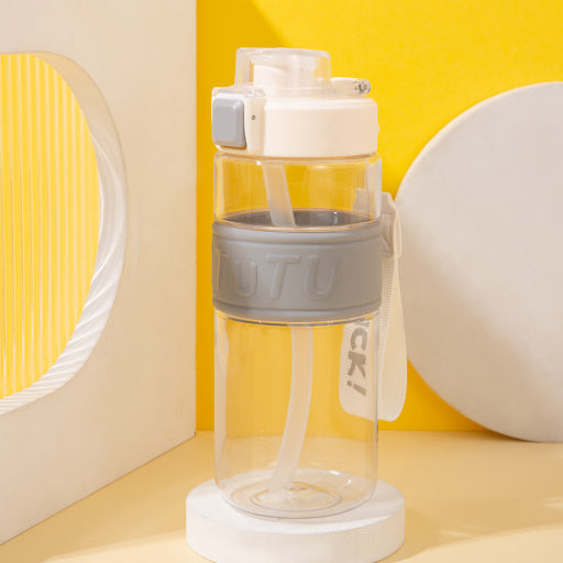 Vaso con pajita Vitality (640ml)