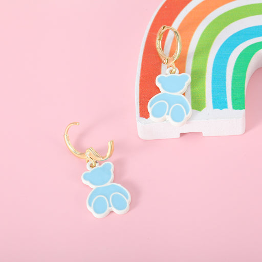 Pendientes Oso y Conejo (1 Par)