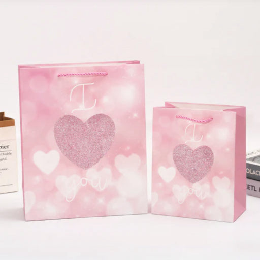 Bolsa de regalo corazones