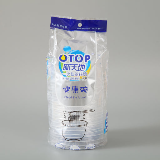 Tazón de Plástico Desechable (400ml)