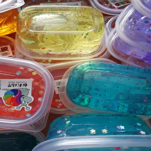 Juguete slime para niños