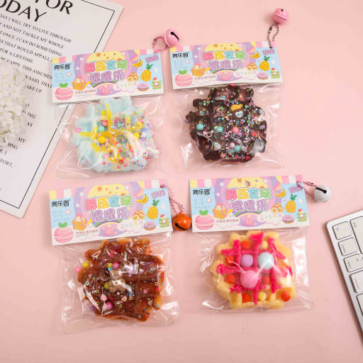 Juguete para amasar yema de huevo