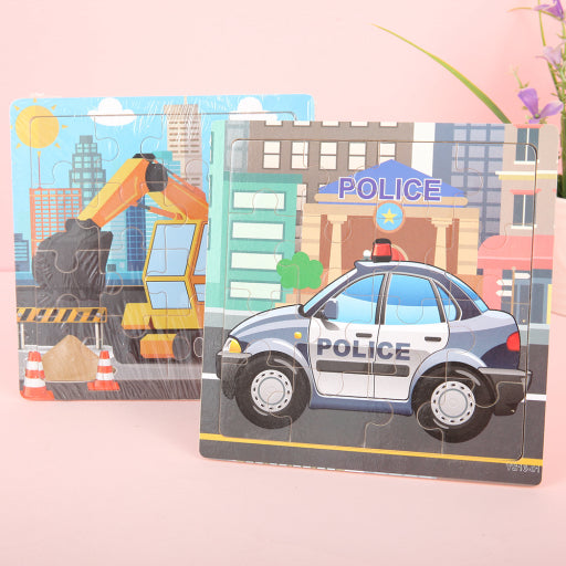 Rompecabezas de la serie Tráfico