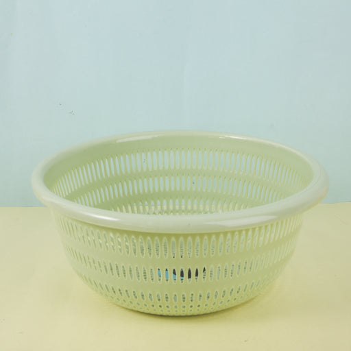 Cesta de drenaje redonda para frutas y verduras pequeña