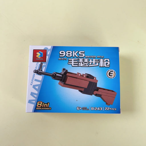 Montaje de bloques de armas