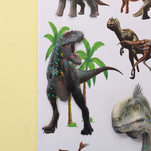 Sticker dinosaurio