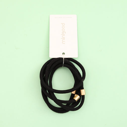 Bandas elásticas plano negro (6)