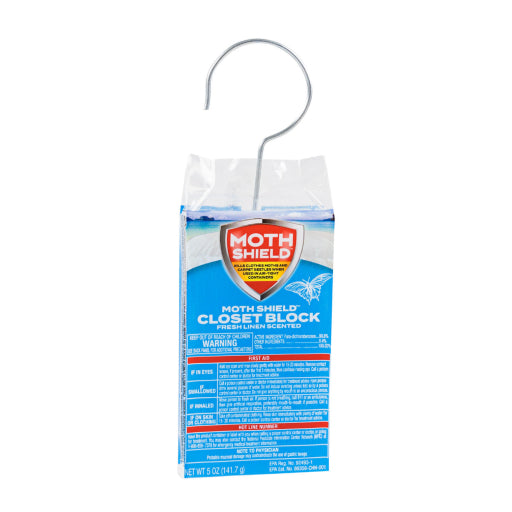 Bloque De Armario De Lino Fresco Moth Shield