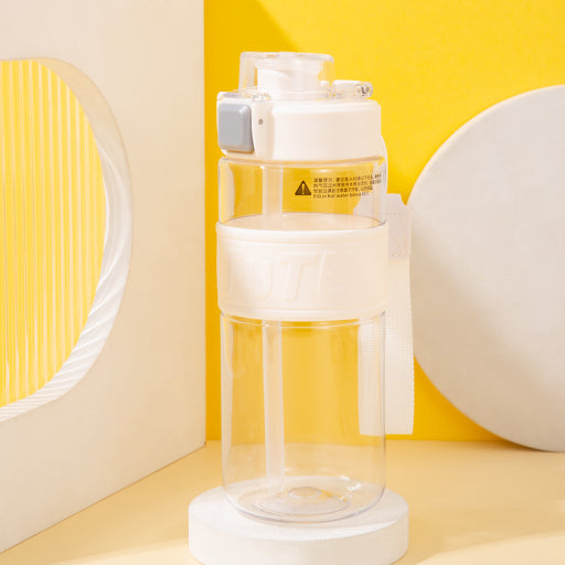 Vaso con pajita Vitality (640ml)