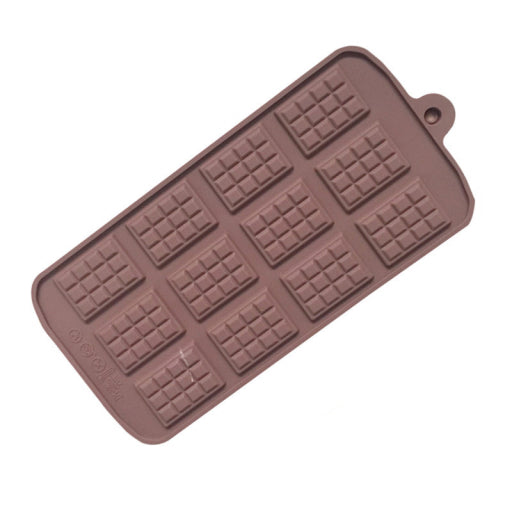 Molde para barra de chocolate