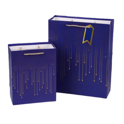 Bolsa de regalo Azul