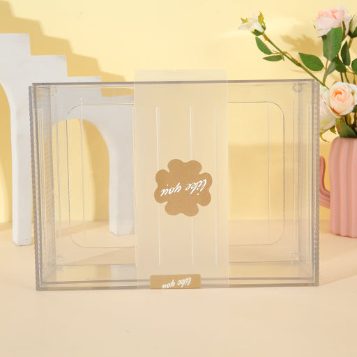 Caja de almacenamiento con cajones más grande de la serie Clover
