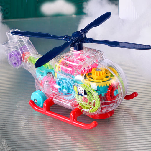 Helicoptero interactivo