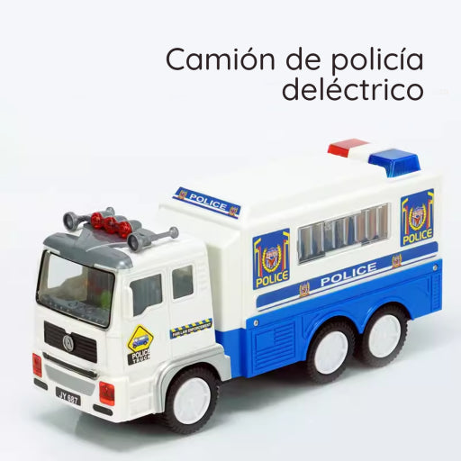 Camión de policia