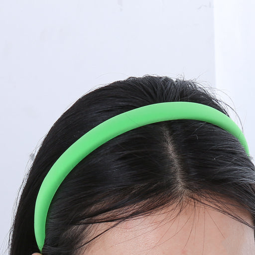 Diadema de esponja de colores