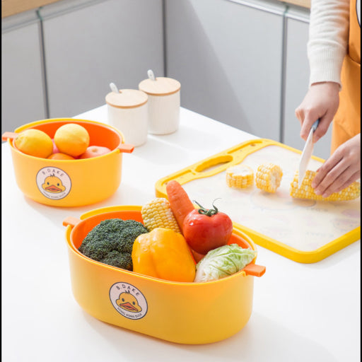 Cesta nórdica para lavar verduras