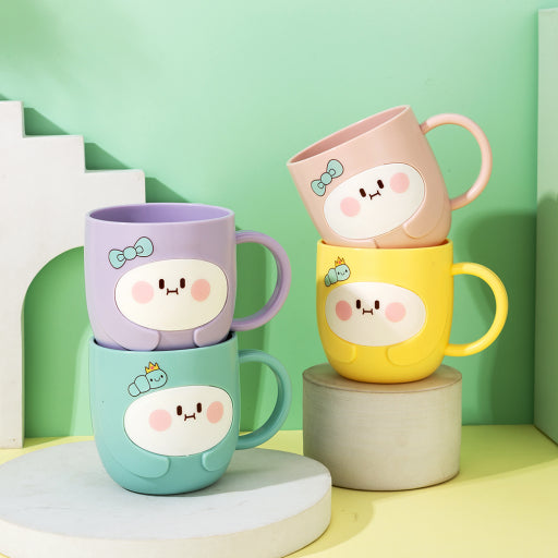 Taza de melocotón y miel