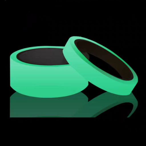 Cinta noctilucente verde.
