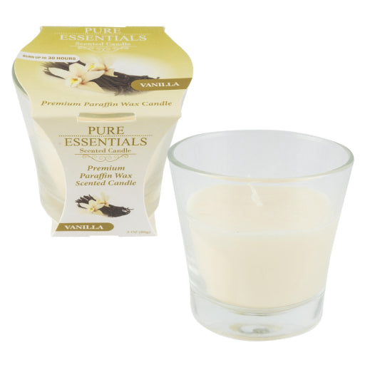 Tarro De Vela De Vainilla