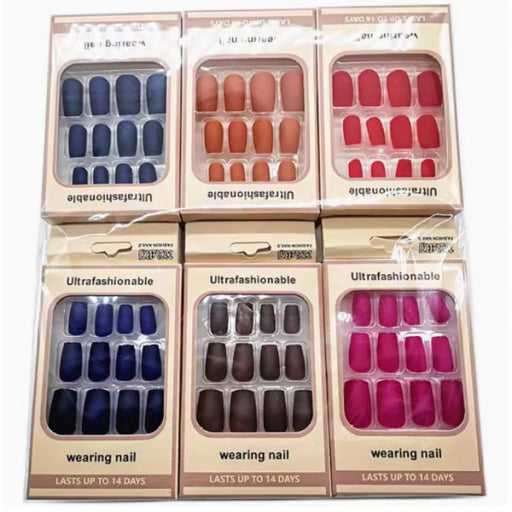 Uñas postizas