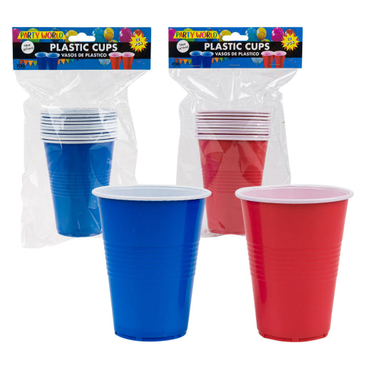 Party World Paquete De 10 Vasos De Plástico