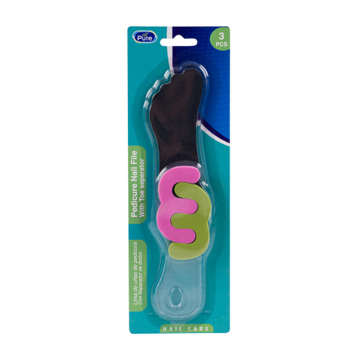 Juego De Pedicura All Pure De 3 Piezas
