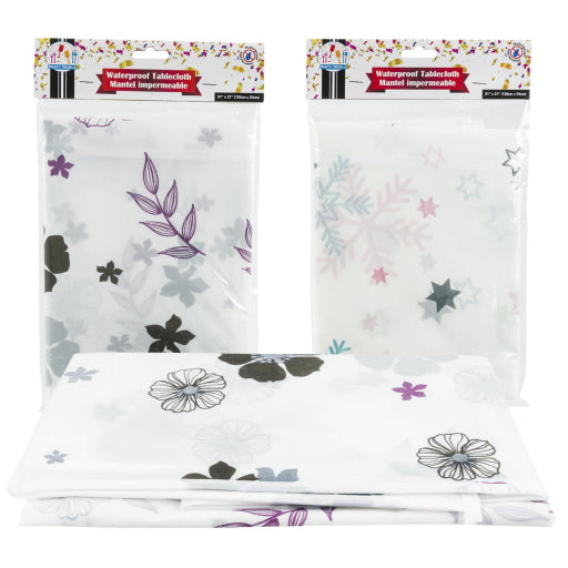 Mantel Impermeable C/ Estampado