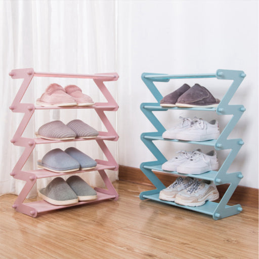Organizador de 4 niveles para zapatos