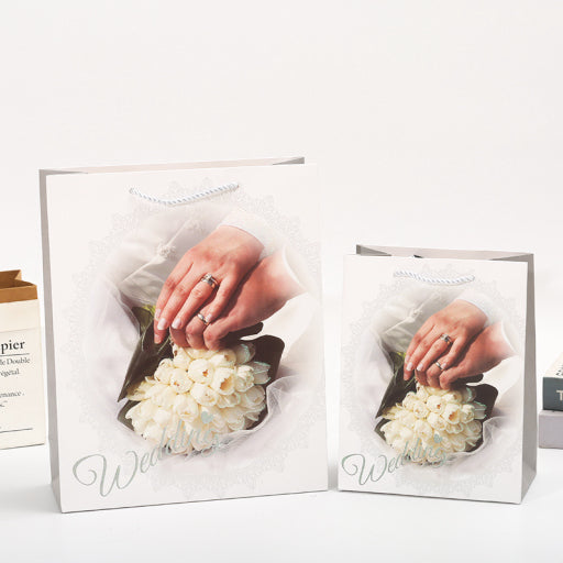 Bolsa de regalo blanco