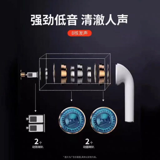 Audífonos inalámbricos Bluetooth