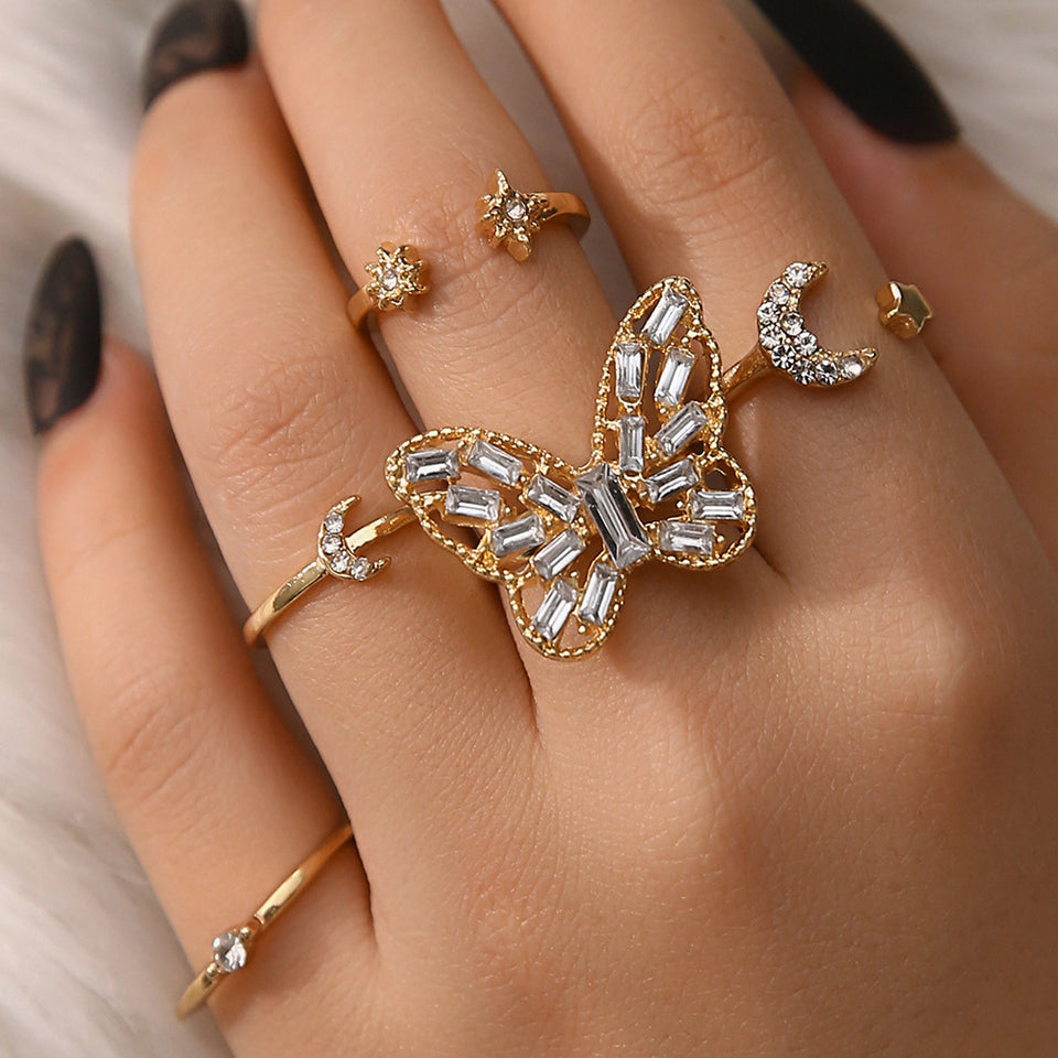 Anillos de Mariposa