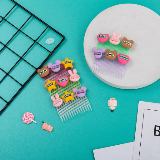 Peine infantil Love Star Bear Rabbit