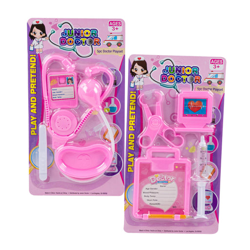 Juego De Doctor De 5 Piezas