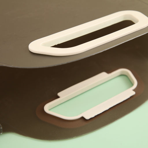 Maletín portátil (blanco)