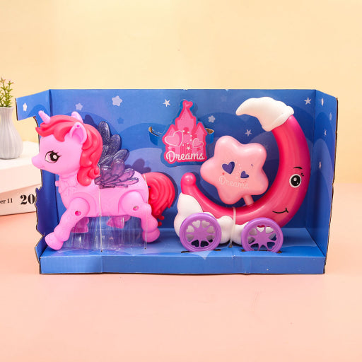 Coche Luna Caballito