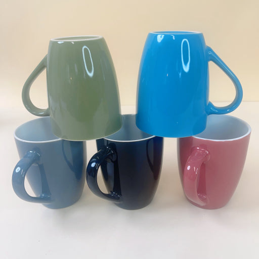 Taza antigua color exterior antiguo (360ml)