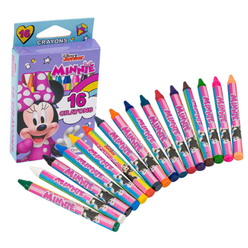 Crayones Minnie Mouse De 16 Quilates