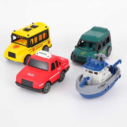 coche de tráfico de la ciudad