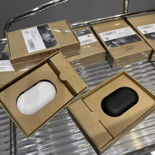Auriculares bluetooth inalámbricos ABS+ caja de color de aceite de goma