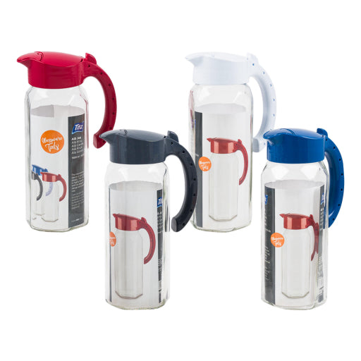 Jarra De Vidrio De 72 Oz Con Vertedor