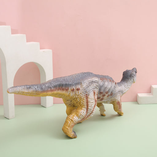 Juguetes de dinosaurios de simulación de vinilo.