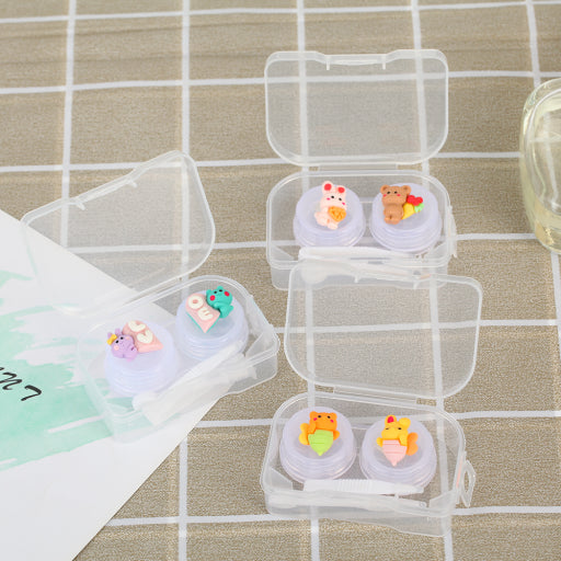 Estuche para lentes de contacto