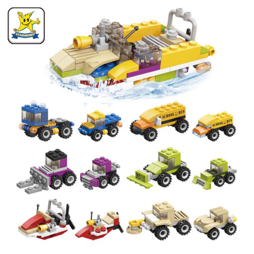 Huevito con coches armables