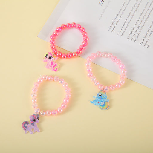 Pulsera Infantil Unicorn Burst Beads
