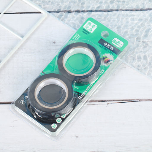 Dos paquetes de cinta aislante