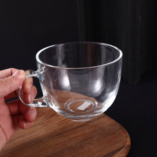 Juego de seis piezas de taza de leche grande