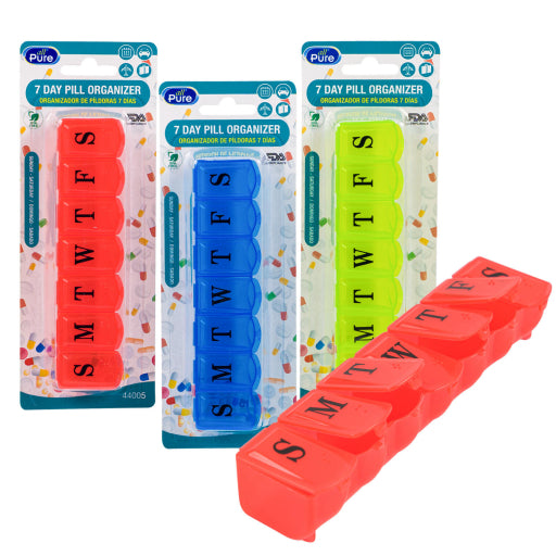 Organizador De Pastillas All Pure 7 Day