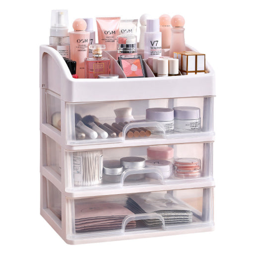 Caja de almacenamiento con cajón