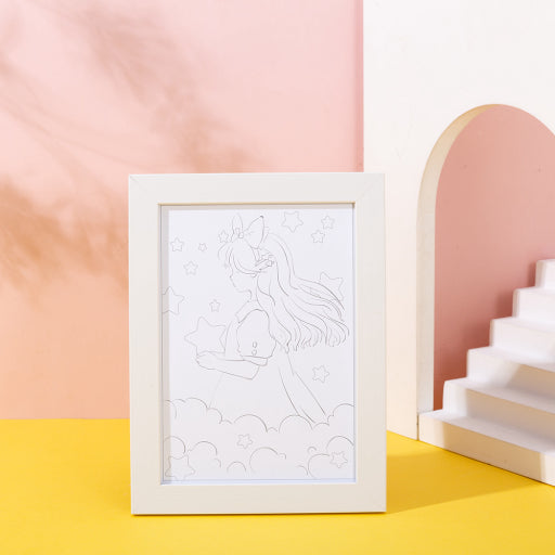 Pastel al óleo con purpurina artesanal Fantasy Galaxy